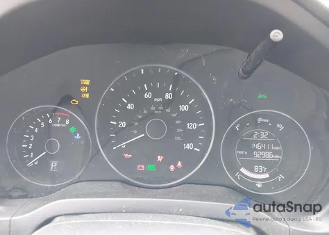 2018 Honda Hr-V Ex-L z USA, uszkodzony, nr VIN 3CZRU6H77JM724812